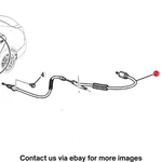 2018 Cadillac Cts Rear Parking Brake Intermediate Cable Used Oem 84346026. Fixed Price $94.99.