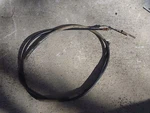 Oem Factory 04-06 Yamaha YFM350 Bruin 2X4 Parking Brake Cable. Fixed Price $24.00.
