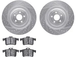 For 2010-2015 Jaguar Xj Brake Pad And Rotor Kit Rear Dynamic Friction 14498JZNN. Fixed Price $317.09.