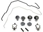 For 2011-2016 Chevrolet Impala Parking Brake Hardware Kit Rear Dorman 62785DWRP. Fixed Price $24.10.