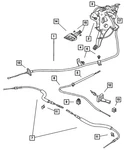 Genuine Mopar Parking Brake Cable 4779183AA. Fixed Price $31.21.