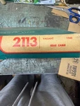 Nos 1960 Valliant Rear Brake Cable, 151 1/4 In. 20 Conduit. Fixed Price $35.00.