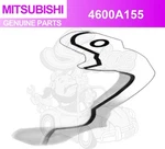 Mitsubishi Lancer Gto Asx Oem Genuine Parking Brake Operating Lever Rh 4600A155. Fixed Price $32.60.