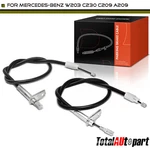 2PCS New Parking Brake Cable For Mercedes-benz C230 C32 Amg C350 LK500 Rear Side. Fixed Price $25.49.