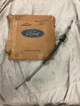Nos Ford Parking Emergency Brake Cable 27" Unknown Fit Help Us Identify. Fixed Price $17.99.