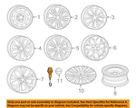 Chrysler Oem Wheel-lug Nut 6511052AA. Fixed Price $10.00.