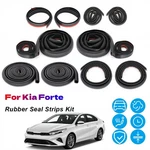Kia Forte Door Rubber Seal Strips Weather Draft Wind Noise Reduction G. Fixed Price $59.88.