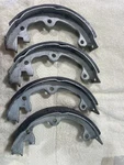 1965-1982 Corvette Emergency Brake Shoes Kit Both Sides 65-82 Lone Star. Fixed Price $55.00.