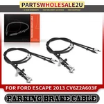 2PCS Rear Driver & Passenger Side Parking Brake Cable Ford Escape CV6Z2A603F. Fixed Price $44.49.