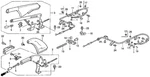 Genuine Honda Wire L Parking Brake 47560-SS0-013. Fixed Price $36.23.