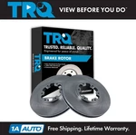 Trq Front Brake Rotors For 1998-2003 Infiniti QX4 1998-2004 Nissan Pathfinder. Fixed Price $114.95.