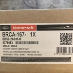 BRCA167 Motorcraft Parking Brake Cable Passenger Right Side Hand For Explorer. Fixed Price $146.00.