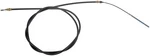 Front Parking Brake Cable For 1986 Jeep Comanche Dorman C93549. Fixed Price $49.95.