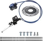 Rear Hydraulic Disc Brake Caliper Atv Left Hand Master Cylinder Buggy. Fixed Price $63.99.