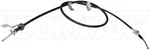 Dorman Parking Brake Cable Rear Left Fits 2008-2011 Toyota Highlander 2009 2010. Fixed Price $61.40.