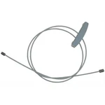Acdelco 18P2899 Parking Brake Cable Steel, Center, Fixed Wire Stop End,. Fixed Price $88.82.