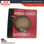 1961 Dodge Truck Front 4WD Emergency Parking Hand Brake Cable BX1372 2226502 Nos. Fixed Price $59.42.