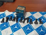 Mercedes W460 Screw Brake Support Plate Rr Set 11PC 4603570071 New Nos. Fixed Price $45.82.