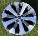 Oem 20 Inch Wheel For Kia Telluride 52910-S9310 Gray Machined. Fixed Price $189.99.