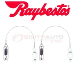 2 Pc Raybestos Rear Drum Brake Self Adjuster Cable For 1970-1971 Hr. Fixed Price $28.26.