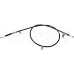 Dorman C660373 Parking Brake Cable For 93-97 Mazda 626 MX-6. Fixed Price $64.99.