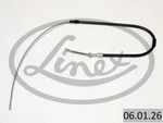 Linex 06.01.26 Cable, Parking Brake For Bmw. Fixed Price $12.03.