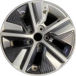 Kia Silver And Black Insert Niro Factory Wheel 16X6.5 2020-2022 Rim Oem 70639. Fixed Price $189.97.