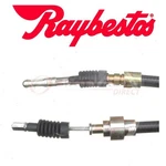 Raybestos Rear Left Parking Brake Cable For 1990 Audi 100 Quattro - Hardware Mq. Fixed Price $54.62.