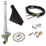 11 Trans Mnt E-brake Handleblack Boot, Chr Ring, Cable Kit, Clevis. Fixed Price $352.95.