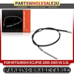 New Rear Passenger Side Parking Brake Cable For Mitsubishi Eclipse 00-05 V6 3.0L. Fixed Price $19.99.