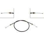 Dorman Parking Brake Cable For 1999 Dodge Durango C95799. Fixed Price $42.11.