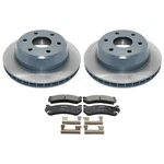 Durago Rear Rotors Bosch Quietcast Ceramic Disc Brake Pads Kit For Sierra 1500. Fixed Price $122.95.