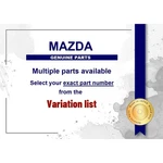 Genuine Mazda Cable Front Parking - Multiple Part Numbers. Fixed Price $127.21.