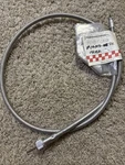 Gilroy Indian Chief Speedometer Cable Nos Braided Stainless Scout Spirit Barnett. Fixed Price $59.99.