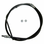 Crown Front Parking Brake Cable For 87-90 Jeep Yj Wrangler 93-INCH Wheelbase. Fixed Price $33.73.