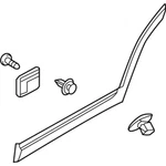 New Genuine Kia Sorento Rear Body Side Molding Garnish Driver Left Oe 87731C6000. Fixed Price $413.19.