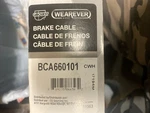 Fits 1999 Ford F150,CARQUEST Wearever Parking Brake Cable, Part #BCA660101. Fixed Price $24.00.