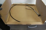 Eaton 35701-45 Push Pull Control Cable Assembly New Felsted 45" Long. Fixed Price $35.99.