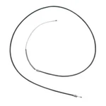 Acdelco 18P603 Parking Brake Cable Front, 127.80", Fixed Wire Stop End, Steel. Fixed Price $74.87.