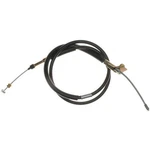 Acdelco 18P1233 Parking Brake Cable Rear, 63.00", Fixed Wire Stop End, Steel. Fixed Price $64.17.