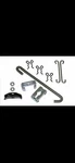 Parking Brake Cable Hardware Kit TH350 Manual 1968-72 Cutlass Lemans Skylark. Fixed Price $33.00.