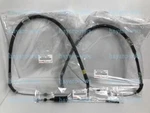 Genuine Corolla AE86 Cable Assy Parking Brake Left & Right Center Set Toyota. Fixed Price $137.80.