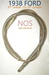 1938 Ford Bx 553 FW5676 Emergency Parking Rear Brake Cable Western Auto Nos Usa. Fixed Price $125.00.