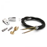 Emergency Hand Brake Cable Kit With Hardware Ford Clevis. Fixed Price $199.95.