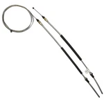 Parking Brake Cables Rear Long Short Pair 1971-73 Ford Mustang Stainless 2PC. Fixed Price $119.00.