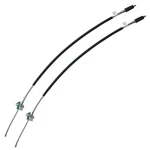 1969 1970 1971 1972 Chevy Truck 3/4 4WD Rear Parking Brake Cable Pair Oe Steel. Fixed Price $136.00.