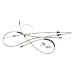Parking Brake Cable Kit Complete Emergency 1965-66 Polara 300 Fury Ii Stainless. Fixed Price $227.00.