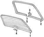 Genuine Volkswagen Cable 357-853-999-B. Fixed Price $45.39.