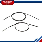 Dorman Rear Left Right 2PCS Parking Brake Cable For Dodge Ram 2500 2003-2010. Fixed Price $142.81.