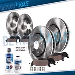 Front Rear Disc Rotors Ceramic Brake Pads For 2006-2018 Lexus HS250H Toyota RAV4. Fixed Price $152.63.